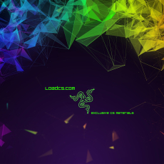 Razer GUI with background